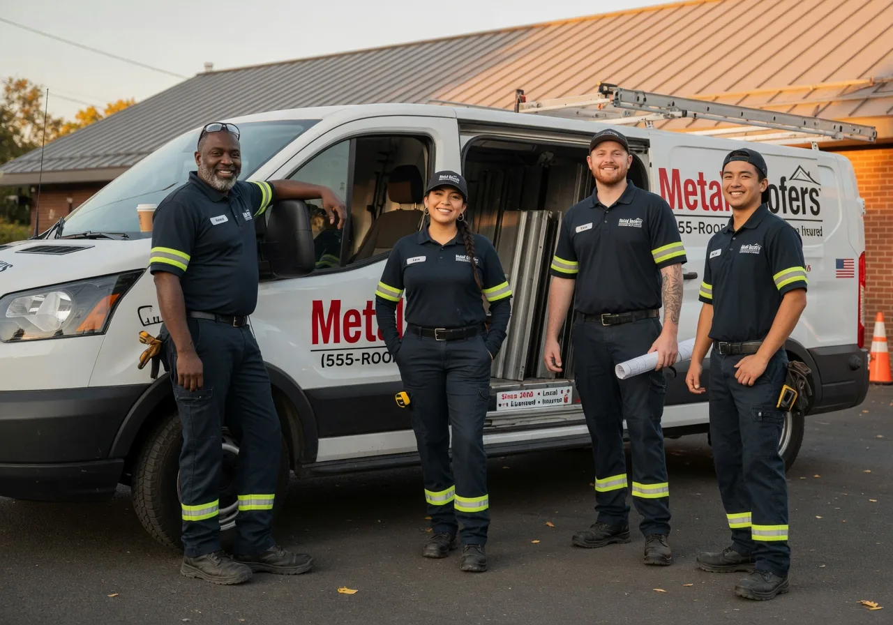 Metal Roofing Installation company in White Lake, SD