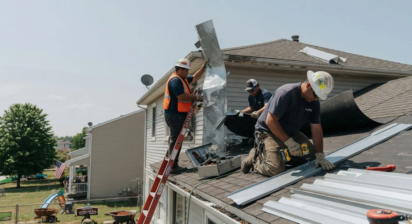 Metal Roofing Installation in White Lake, SD near me